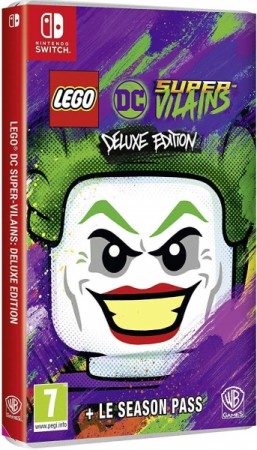 LEGO DC Super Vilains - Deluxe Edition  - Switch