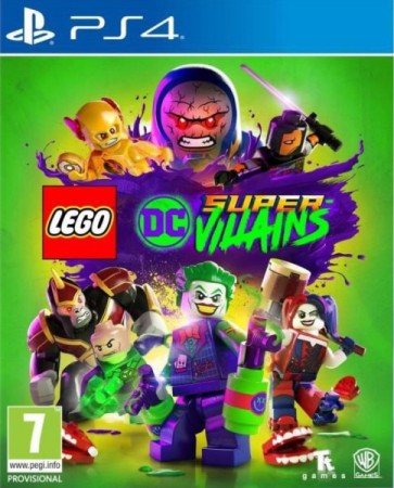 LEGO DC Super-Vilains  - Playstation 4 