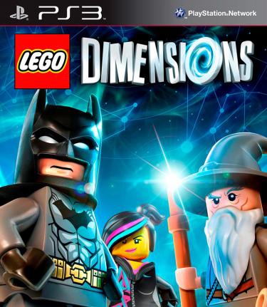  Lego Dimensions (jeu seul) - Playstation 3