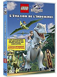 LEGO Jurassic World : L'évasion de l'Indominus  - DVD
