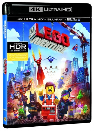 Lego La Grande Aventure 4K - BluRay