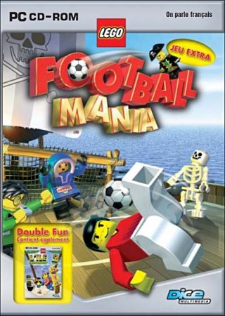 Lego Football Mania et L'Ile Lego 2 - Jeux PC