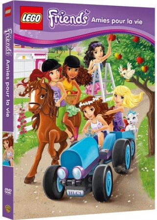 Lego friends amies pour la vie - DVD