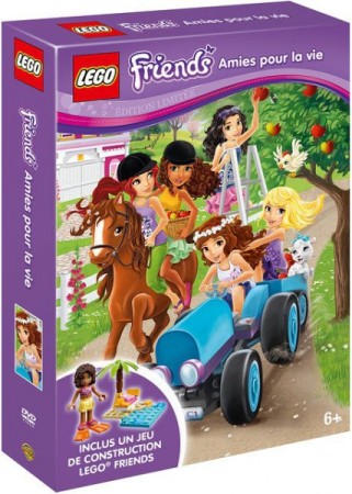 Lego friends amies pour la vie + jeu de construction  - DVD