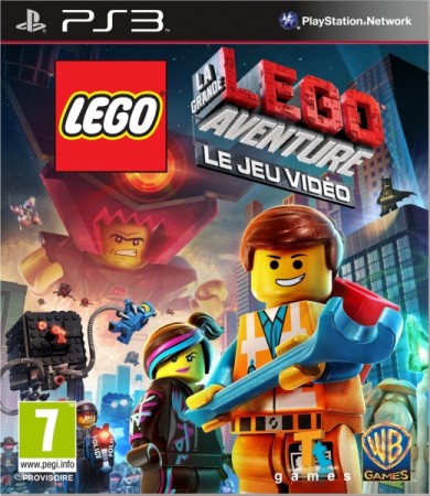 Lego - La Grande Aventure: Le Jeu Vidéo - Playstation 3
