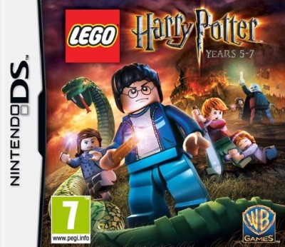 Lego Harry Potter: Années 5 à 7 - DS