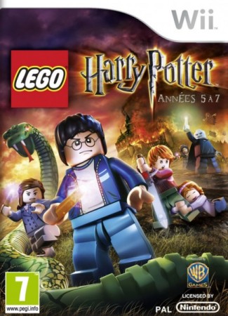 Lego Harry Potter: Années 5 à 7 - Wii