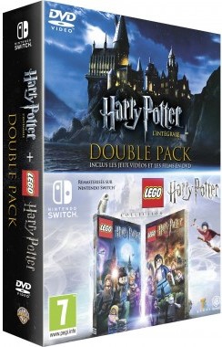 Lego Harry Potter Collection et Hary Potter Intégrale Bluray - Switch