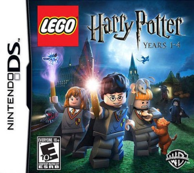 LEGO Harry Potter : Années 1 à 4 (import USA) - DS