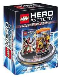 LEGO HERO FACTORY L'ASCENSIONS DES DEBUTANTS - DVD