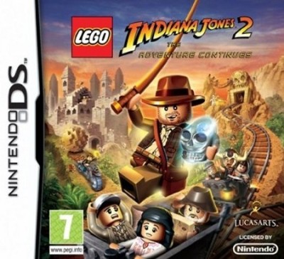LEGO Indiana Jones 2 : L'Aventure Continue - DS