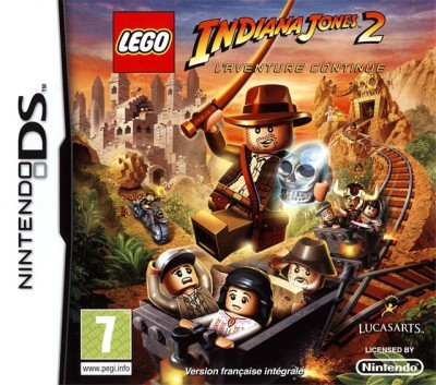 LEGO Indiana Jones 2 : L'Aventure Continue sous blister - DS
