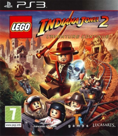 Lego Indiana Jones 2 - Playstation 3
