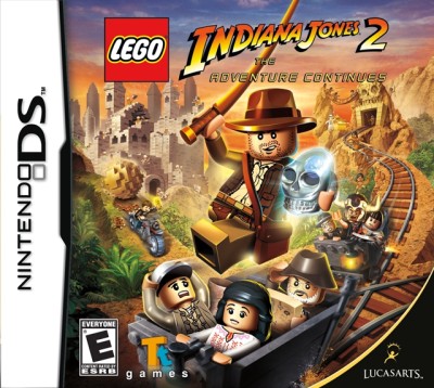 LEGO Indiana Jones 2 : L'Aventure Continue (import USA) - DS