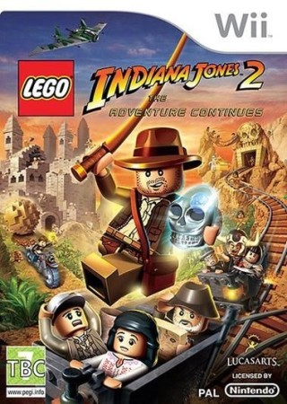 Lego Indiana Jones 2 l'aventure continue - Wii