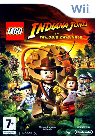 Lego Indiana Jones - la trilogie originale - Wii