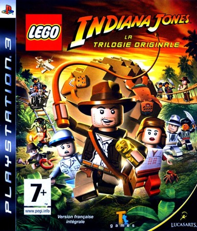 Lego Indiana Jones - La Trilogie Originale - Playstation 3