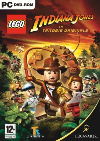 Lego Indiana Jones - La trilogie originale - Jeux PC
