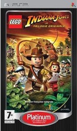 Lego Indiana Jones - La Trilogie Originale Platinum - Playstation Portable