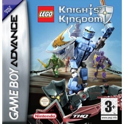 Lego Knights Kingdom - Game Boy Advance