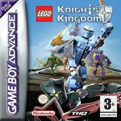 Lego Knights Kingdom en boîte - Game Boy Advance