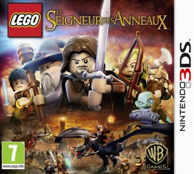 Lego: Le Seigneur des anneaux - 3DS