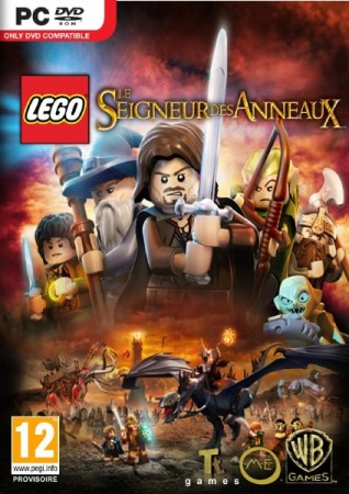 Lego le seigneur des anneaux - Jeux PC