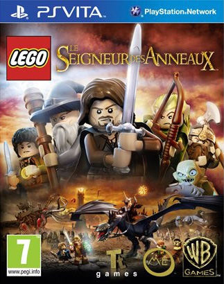 Lego: Le Seigneur des Anneaux - Playstation Vita