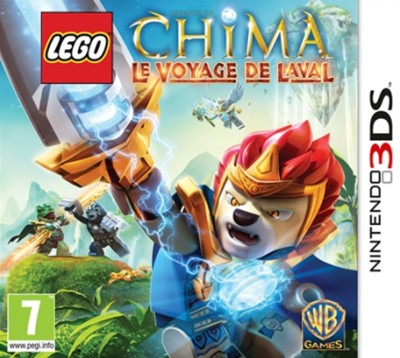 LEGO Legends of Chima : Le Voyage de Laval - 3DS
