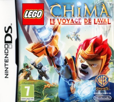 LEGO Legends of Chima : Le Voyage de Laval  - DS