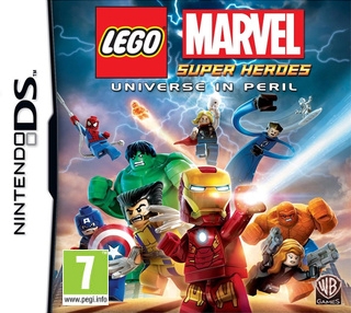 Lego Marvel Super Heroes - DS
