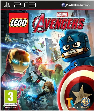 Lego Marvel's Avengers - Playstation 3