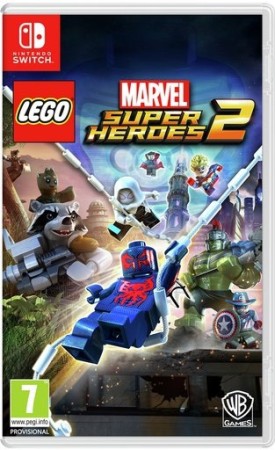 Lego Marvel Super Heroes 2 (import anglais)  - Switch