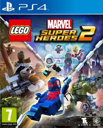 Lego Marvel Super Heroes 2 - Playstation 4 