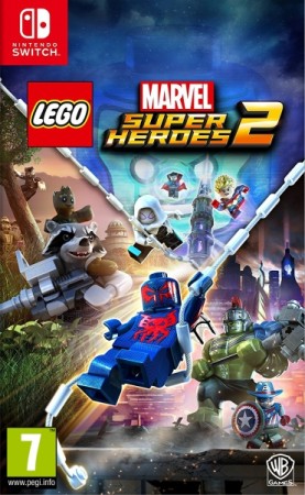 Lego Marvel Super Heroes 2 - Switch