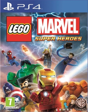 Lego Marvel Super Heroes - Playstation 4 