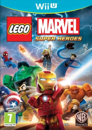 Lego Marvel Super Heroes - Wii U