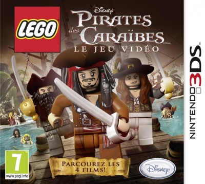 Lego: Pirates des Caraibes - 3DS
