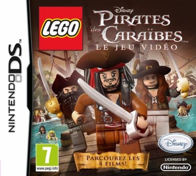 Lego : Pirates des Caraibes  - DS