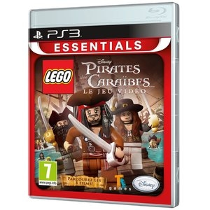 lego pirates des caraïbes essentials - Playstation 3