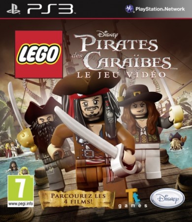 Lego : Pirates des Caraibes - Playstation 3