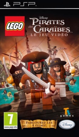 Lego : Pirates des Caraïbes  - Playstation Portable