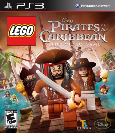 Lego : Pirates des Caraïbes (import USA) - Playstation 3