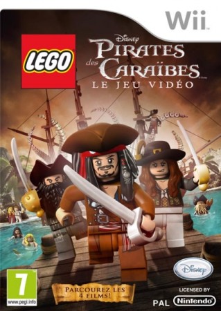 Lego : Pirates des Caraibes - Wii