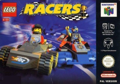 LEGO Racers en boîte - Nintendo 64
