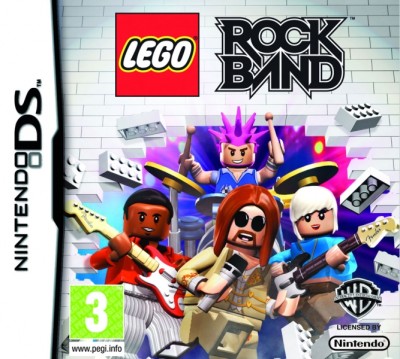 Lego RockBand - DS