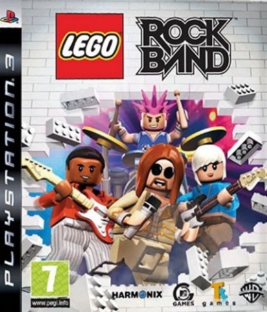 Lego Rock Band - Playstation 3