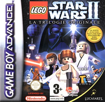 Lego Star Wars II - Game Boy Advance