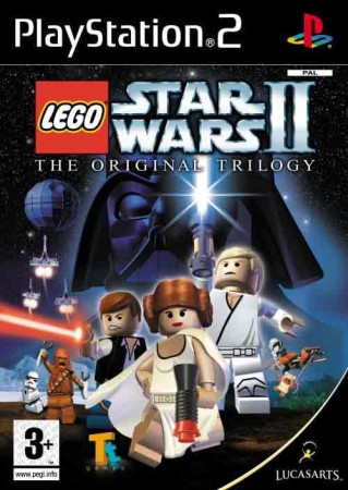 Lego Star Wars II : La trilogie originale - Playstation 2