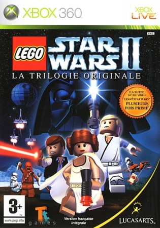 Lego Star Wars II - La Trilogie Originale - Xbox 360